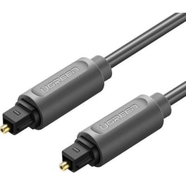 Ugreen Digital Optical Audio Fiber Cable 1 M Toslink Spdif Gray