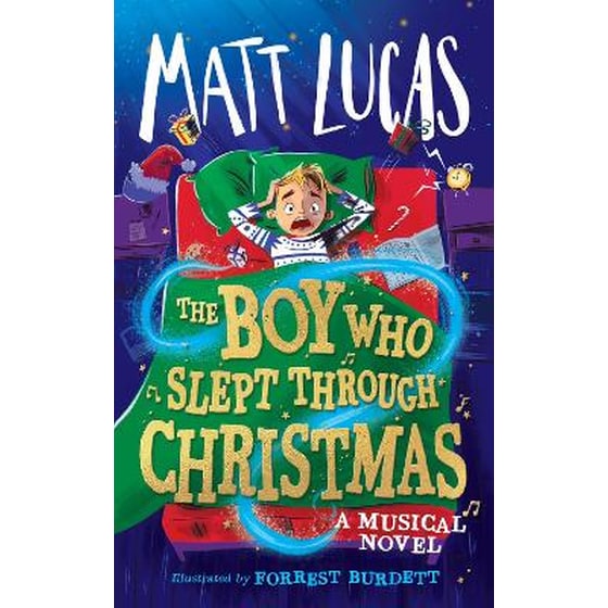 The Boy Who Slept Through Christmas image 0