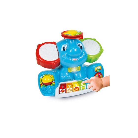 Baby Clementoni Ελεφαντουλης Μαεστρουλης  1000-63518 image 3