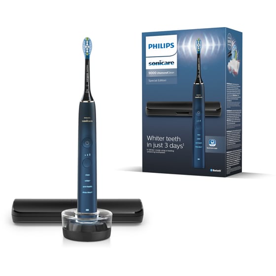 Ηλεκτρική Οδοντόβουρτσα PHILIPS HX9911/88 Sonicare DiamondClean 9000 Series - Μπλε image 1
