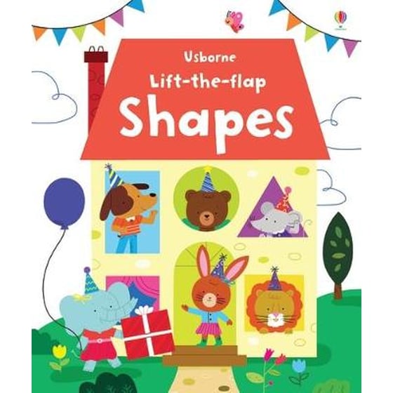 Lift-the-flap Shapes image 0