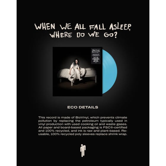 When We All Fall Asleep, Where Do We Go? (Ltd. Opaque Baby Blue Lp) image 3
