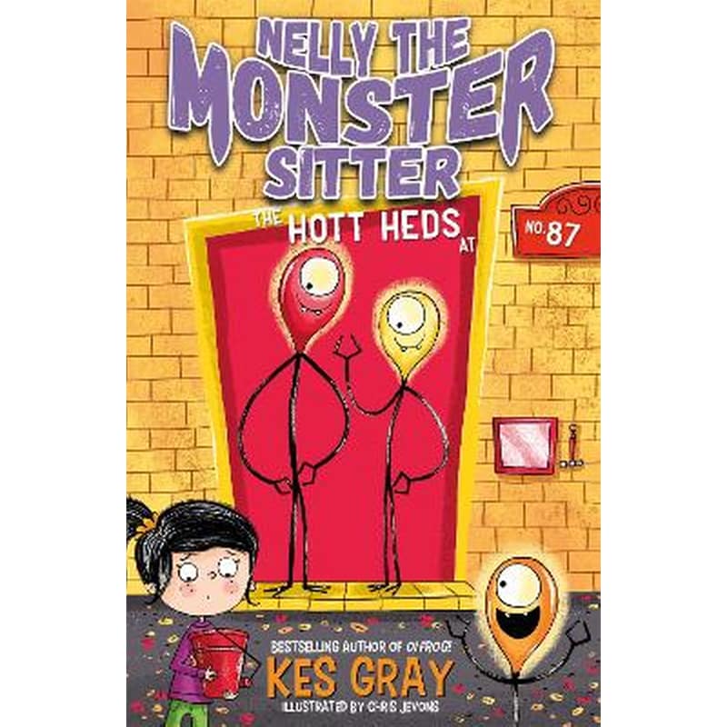 Nelly the Monster Sitter: The Hott Heds at No. 87
