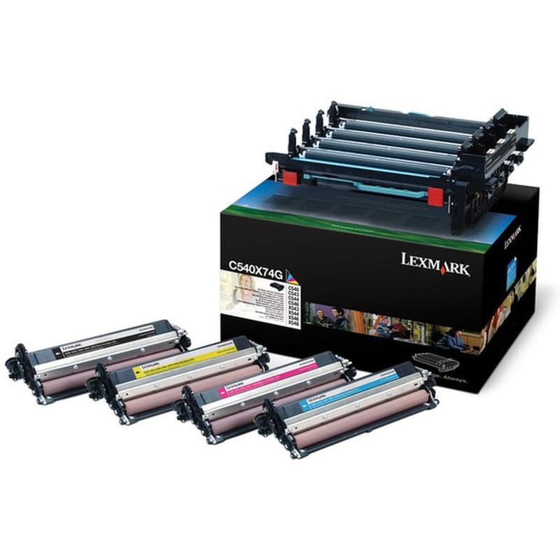 Lexmark C540X74G Πολλαπλό Μελάνι Εκτυπωτή C540X74G