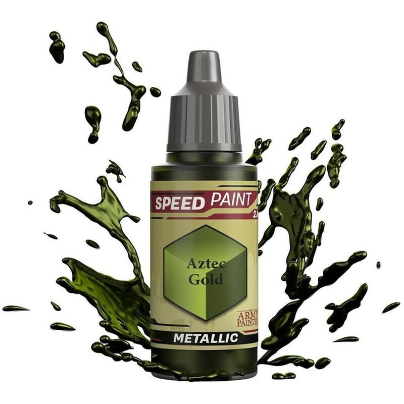 The Army Painter - Speedpaint Metallic Aztec Gold Χρώμα Μοντελισμού (18ml)
