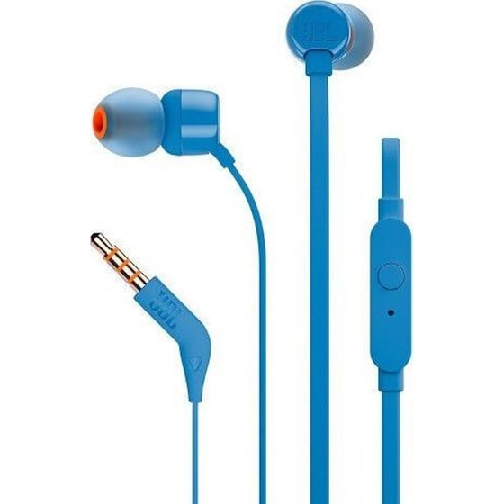 Jbl T160 Handsfree 3.5mm Jack - Μπλέ image 0