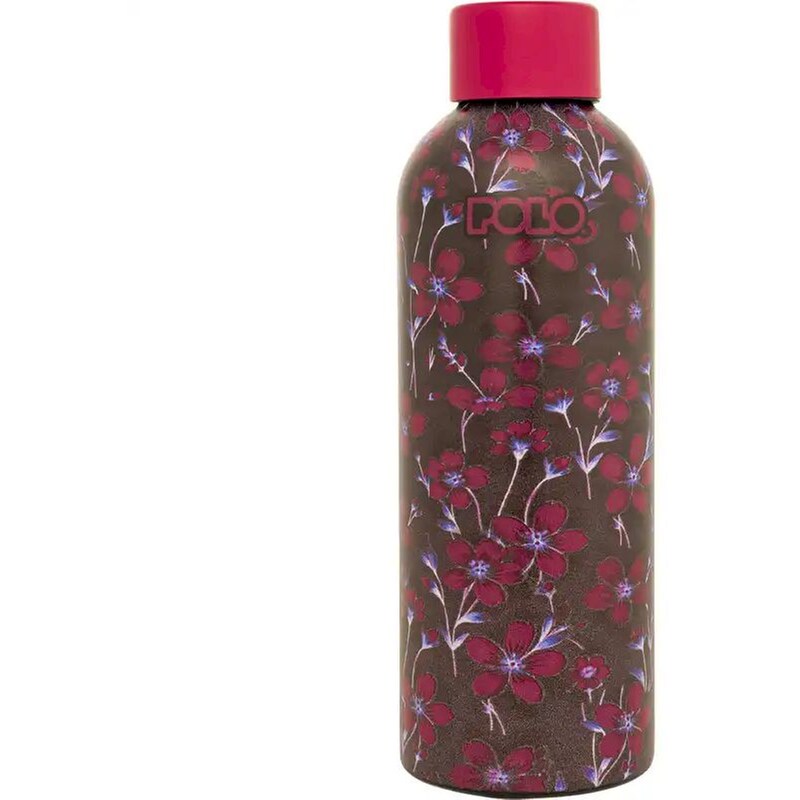 Μπουκάλι Θερμός Polo Flowers 500 ml