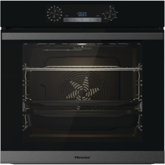 HISENSE BSA65226AB & E6432C 77 Lt Μαύρο Eντοιχιζόμενο Σετ Φούρνος και Εστία image 1