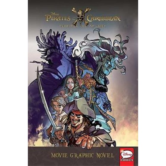 Disney Pirates of the Caribbean- Dead Men Tell No Tales Movie Graphic Novel image 0