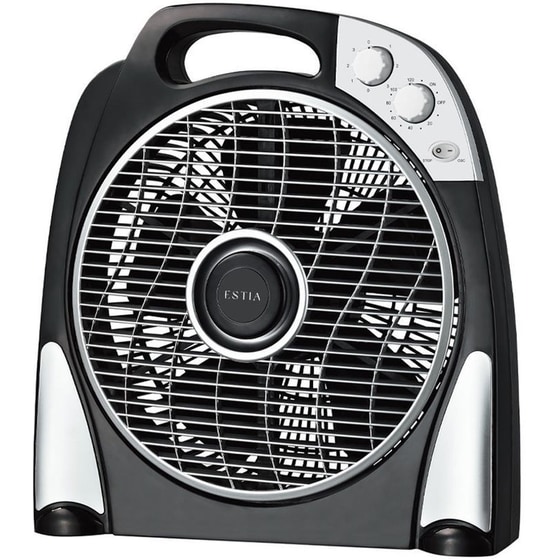 ESTIA  06-30131 Ανεμιστήρας Box Fan 55 W 30 cm image 0