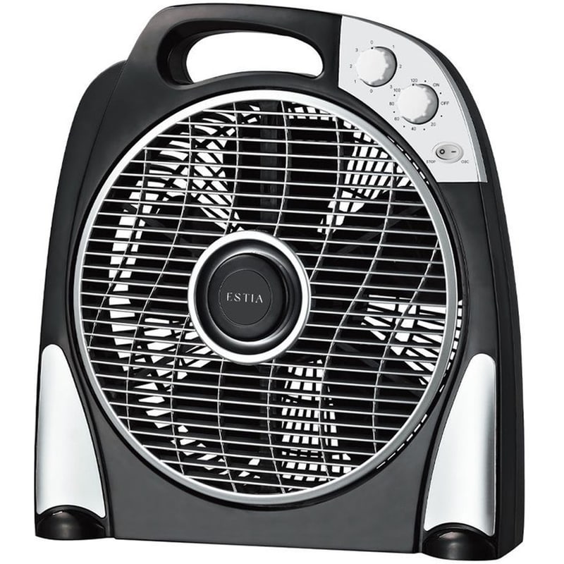 ESTIA HOME ART 06-30131 Ανεμιστήρας Δαπέδου 55W 30cm