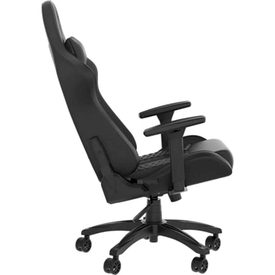 Καρέκλα Gaming Corsair TC100 Relaxed από Δερματίνη - Μαύρο image 4