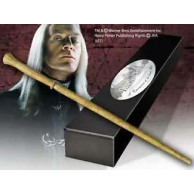 Noble Collection Harry Potter : Ραβδι Του Lucius Malfoy (nn8208)