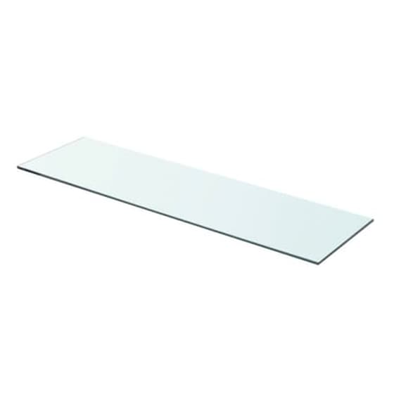 Ράφι Τοίχου VidaXL από Γυαλί 70x0.8x20 cm - Διάφανο image 1