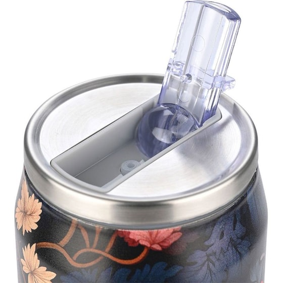 Θερμός Cup Estia Midnight Blossom 500ml image 1