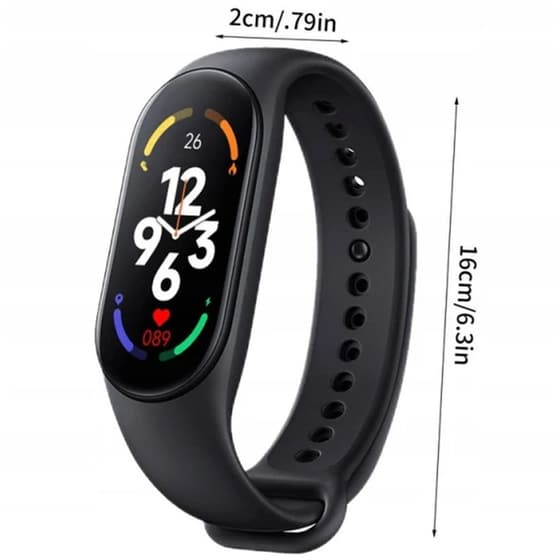 Activity Tracker Spm Smart Band M7  - Black image 1