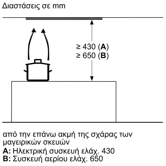 BOSCH DBB67AM60 Box 60 cm Μαύρο Μηχανισμός Απορρόφησης image 6
