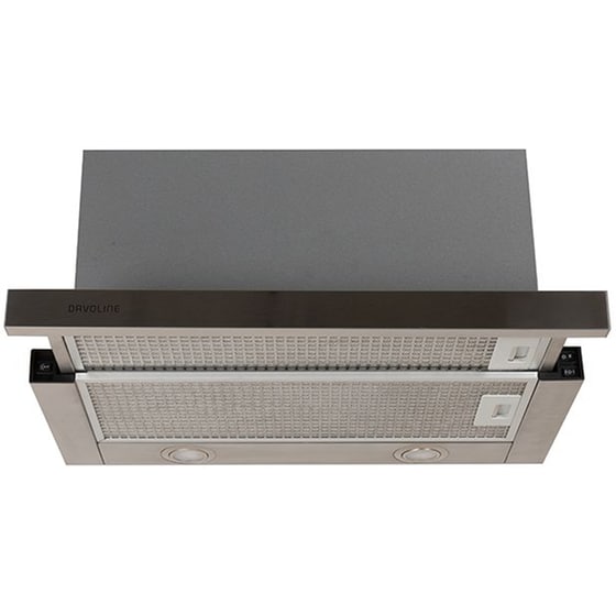 DAVOLINE IOS ULTRA GR-IX 090 89.8 cm Inox Απορροφητήρας Συρόμενος image 1