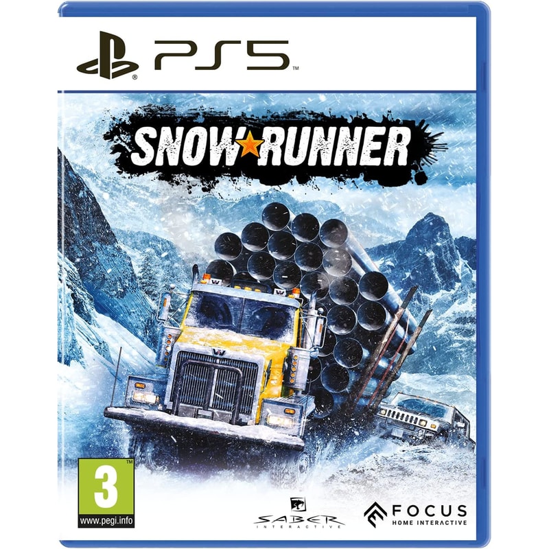 FOCUS SnowRunner - PS5