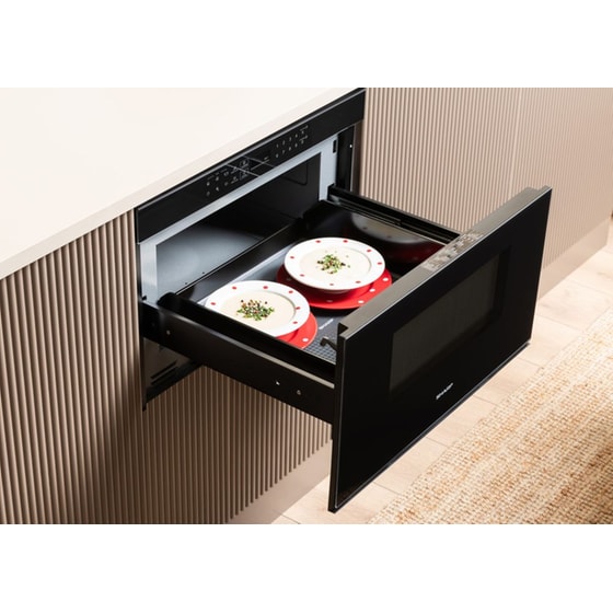 SHARP RINDS333FB 33 Lt Μαύρο Εντοιχιζόμενος Φούρνος Μικροκυμάτων image 11