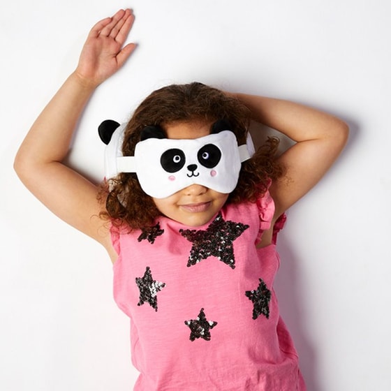Μαξιλάρι και Μάσκα Ταξιδιού Panda image 1