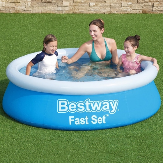 Φουσκωτή Οικογενειακή Πισίνα Bestway Pool Fast 940Lt - Μπλε image 2