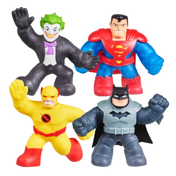 Φιγούρες Goo Jit Zu Dc Superheroes S3 4 Σχέδια (GJD01000) image 1