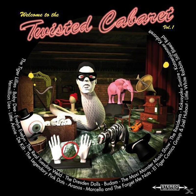 Twisted Cabaret Vol.1