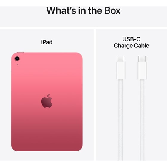 Apple iPad 11" 2025 (A16) 128GB 5G - Pink image 7