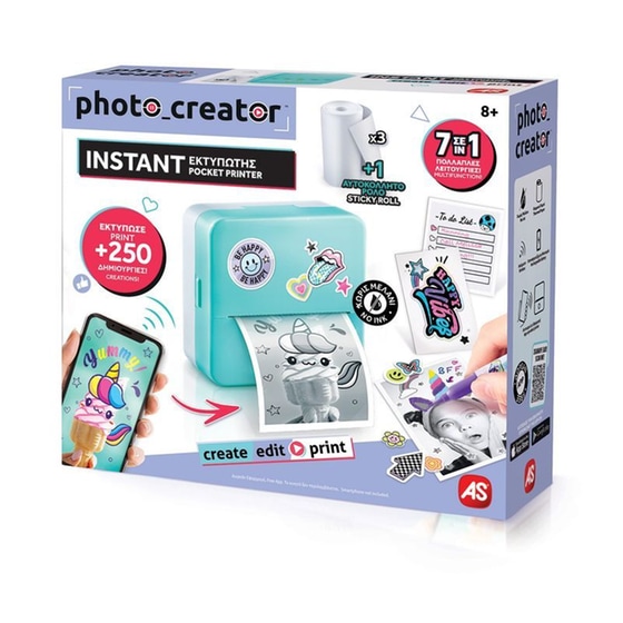 Photo Creator Instant Φορητός Εκτυπωτής image 8
