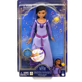 Mattel Κούκλα Disney Princess Wish Asha Of Rosas Που Τραγουδάει (HPX26)