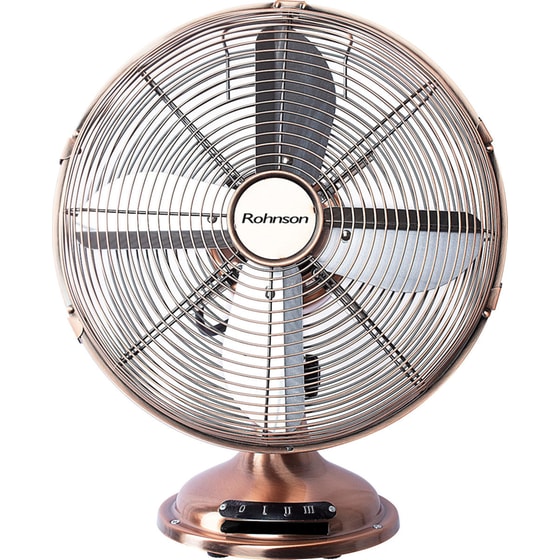 ROHNSON R-863 Ανεμιστήρας Επιτραπέζιος 35W 30cm image 0