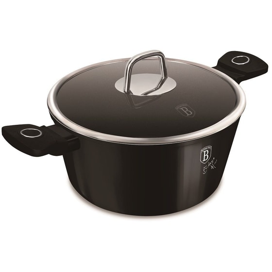 Κατσαρόλα BERLINGER HAUS BH-8224 20 cm 2.5 L Μαύρο image 0