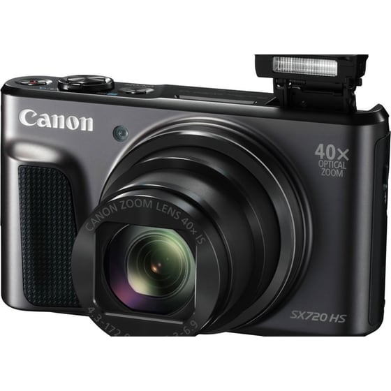 CANON PowerShot SX720 HS Black image 0