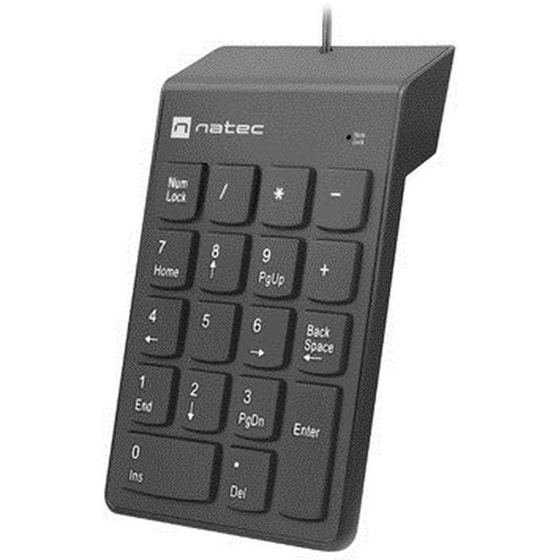 Natec Goby 2 Ενσύρματο Numeric Πληκτρολόγιο Black image 1