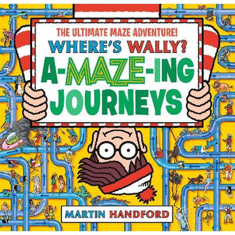 Wheres Wally? Amazing Journeys