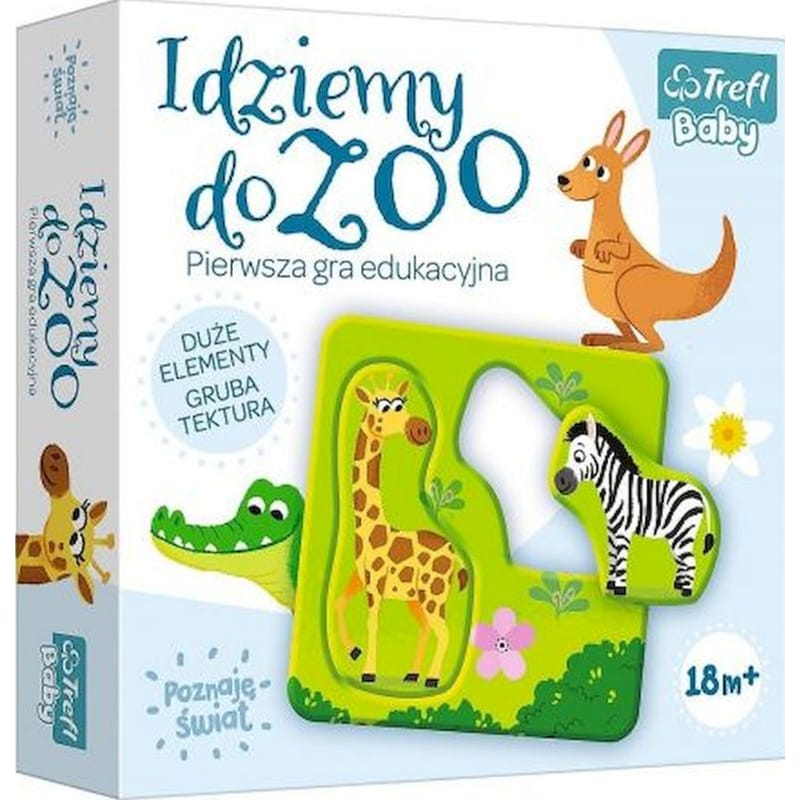 Trefl Παζλ Με Ζωάκια Zoo