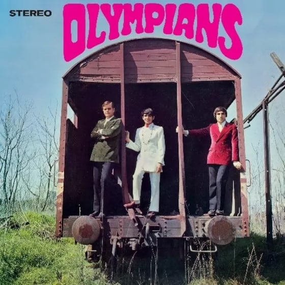 Olympians (LP) image 0