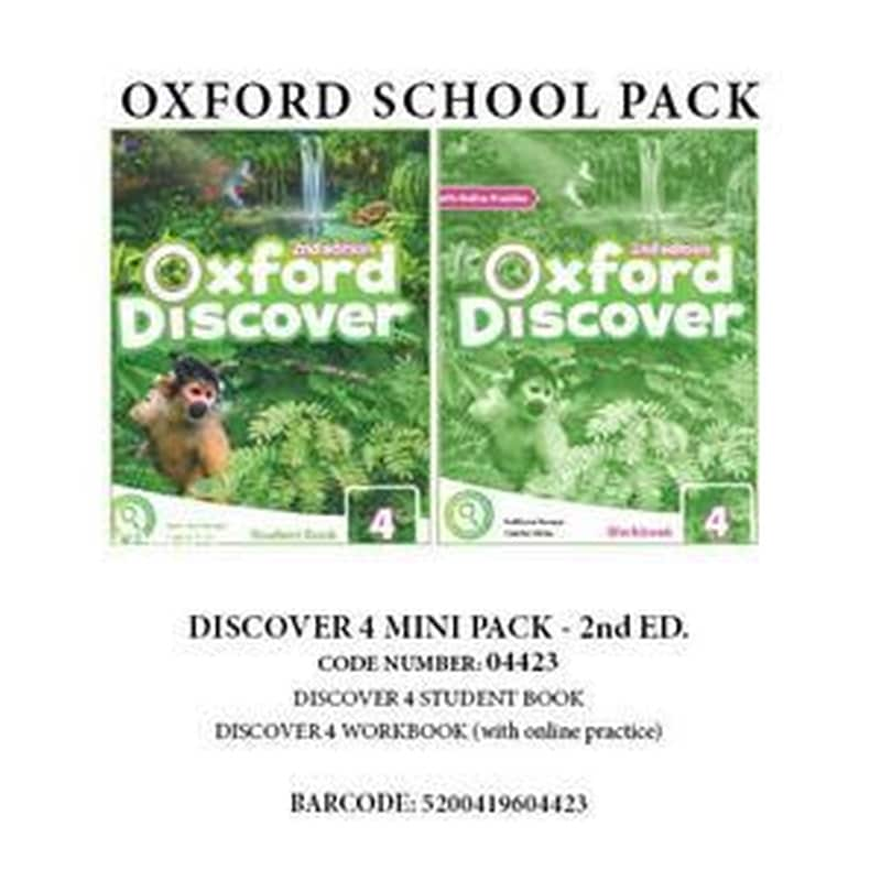 Oxford Discover 4 Pack Mini