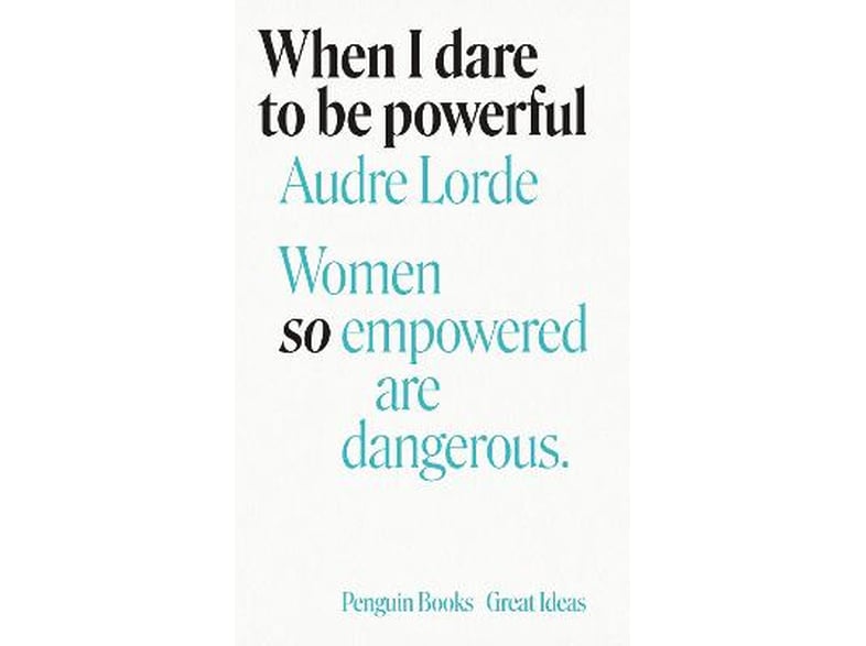 When I Dare to Be Powerful
