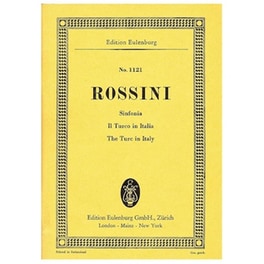Rossini - The Turco In Italy [pocket Score]