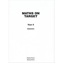 Maths on Target Year 5 Answers