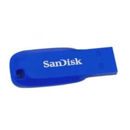 Sandisk Cruzer Blade 16GB USB 2.0 Stick Μπλε