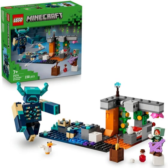 LEGO® Minecraft® Η Συνάντηση με τον Δεσμοφύλακα (21274) image 6