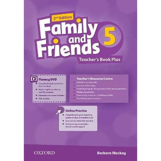 Family and Friends: Level 5: Teacher's Book Plus (B1-B2) image 0