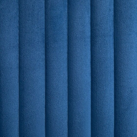 Vidaxl Καρέκλες Τραπεζαρίας 6 Τεμ. Μπλε Βελούδινες image 2