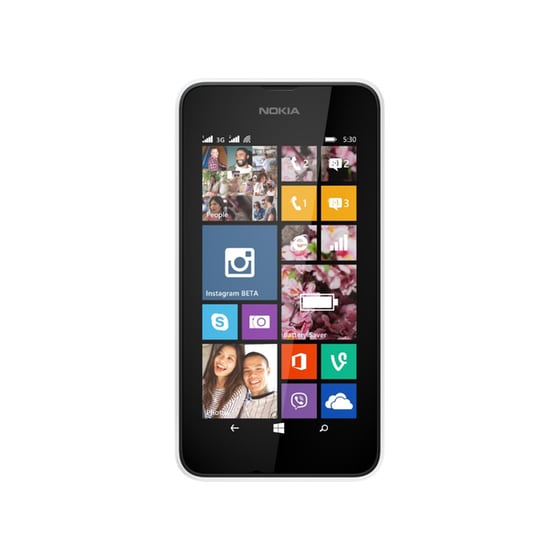 Smartphone Nokia Lumia 530 Dual Sim 4GB Λευκό image 0