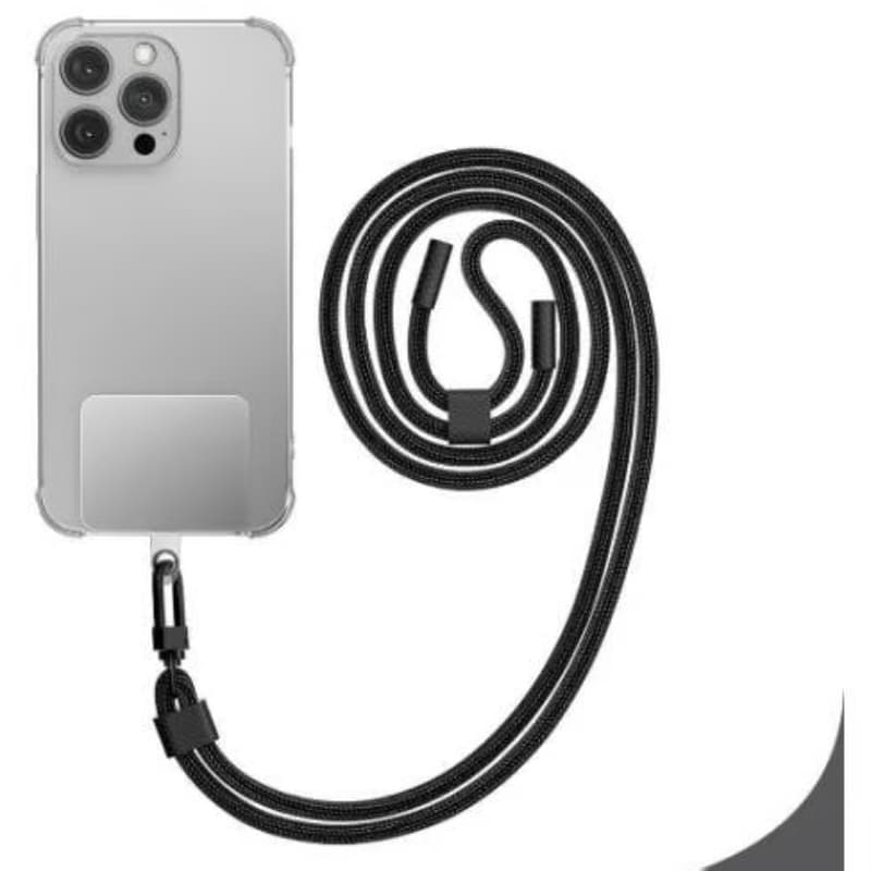 Λουράκι Λαιμού Tune Universal Phone Lanyard - Black
