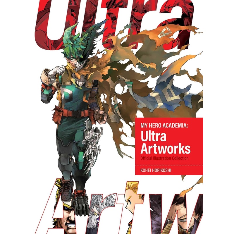 My Hero Academia: Ultra Artworks