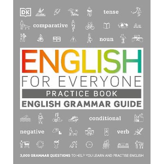 English for Everyone English Grammar Guide Practice Book image 0